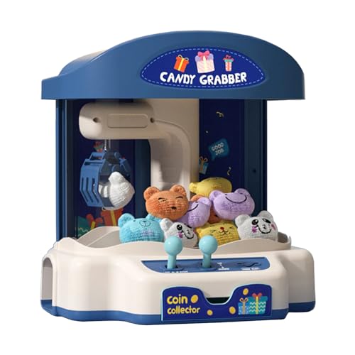 THINCAN New Doll Machine Kid Stuffed Doll Spiele Spiel Claw Catch Toy Machines Kinder Interaktive Spielzeug Geburtstagsgeschenke von THINCAN
