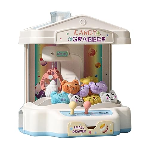 THINCAN New Doll Machine Kid Stuffed Doll Spiele Spiel Claw Catch Toy Machines Kinder Interaktive Spielzeug Geburtstagsgeschenke von THINCAN