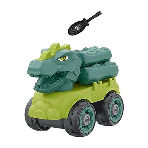 THINCAN Niedliche Dinosaurier Schraube Engineering Fahrzeug Auto BAU Kinder Engineering Fahrzeug Jungen Mädchen Geburtstagsgeschenke THINCAN Niedliche Dinosaurier Schraube Engineering Fahrzeug Auto BAU Kinder Engineering Fahrzeug Jungen Mädchen Geburtstagsgeschenke von THINCAN