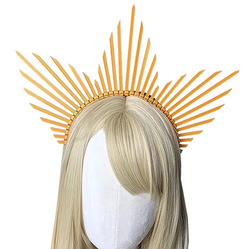 THINCAN Niedliches Cosplay Holy Shape Hair Hoop Frauen Make Up Stirnband Für Festivalparty Kinder Performances Haarzubehör von THINCAN