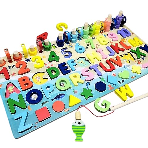 THINCAN Number & Farblernenspielzeug Für Kleinkinder 2-5 Jahre Alte Vorschuljungen & Mädchen Farbpassende Vorschule Lernspielzeug Kleinkind Farbe Für Babys von THINCAN