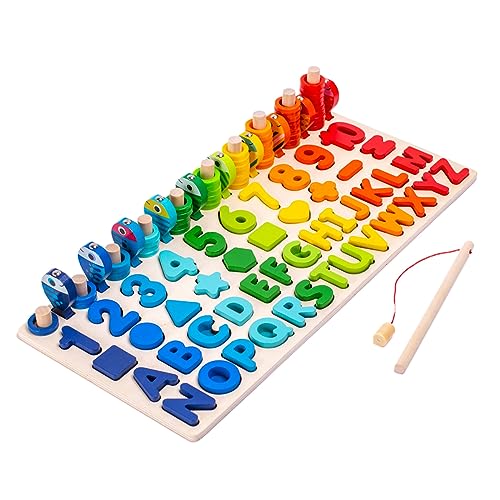 THINCAN Number & Farblernenspielzeug Für Kleinkinder 2-5 Jahre Alte Vorschuljungen & Mädchen Farbpassende Vorschule Lernspielzeug Kleinkind Farbe Für Babys von THINCAN