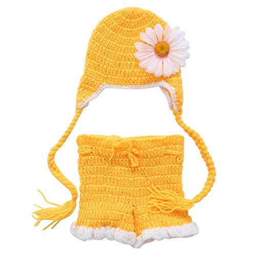 THINCAN Pack Von 2 Säuglingskleidung Neugeborene Fotografie Requisiten Baby Strampler Jumpsuit Set Fotoaufnahmen Outfits Weiche Baumwolle THINCAN Pack Von 2 Säuglingskleidung Neugeborene Fotografie Requisiten Baby Strampler Jumpsuit Set Fotoaufnahmen Outfits Weiche Baumwolle von THINCAN