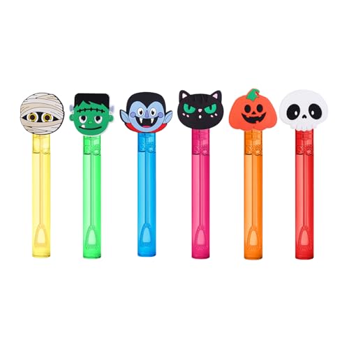 THINCAN Packung Von 6 Herbstblasenstab Mit Cartoon Charakteren Für Kinder Freien Freien Aktivitäten Sicherer Plastikgebläse Tragbarer Zauberstab Für Partys THINCAN Packung Von 6 Herbstblasenstab Mit Cartoon Charakteren Für Kinder Freien Freien Aktivitäten Sicherer Plastikgebläse Tragbarer Zauberstab Für Partys von THINCAN