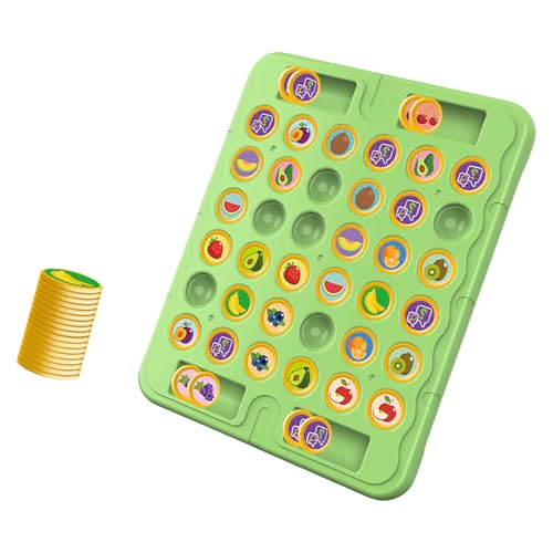 THINCAN Pädagogische Cartoon Themen Brettspielspielzeug Für Kinder Mit Leichtem Schach Bildungsspielzeug Für Eltern Kinder Aktivitäten von THINCAN