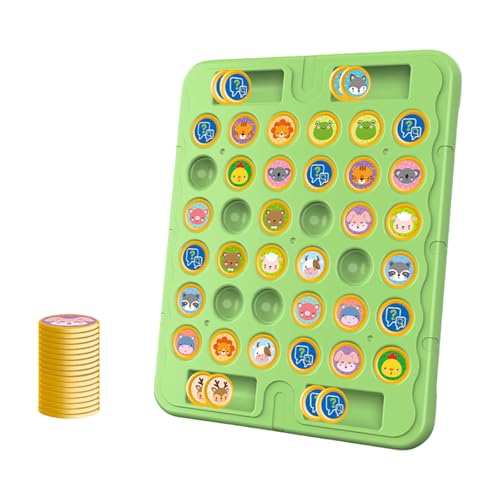 THINCAN Pädagogische Cartoon Themen Brettspielspielzeug Für Kinder Mit Leichtem Schach Bildungsspielzeug Für Eltern Kinder Aktivitäten von THINCAN