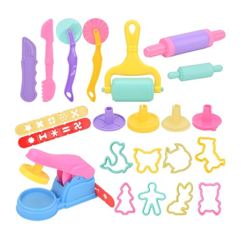 THINCAN Pädagogische Vor Spielen Küchenspielzeug Für Kinder Tierformen Kinder Teig Perfekt Lernen Und Sitzung Kleinkinder Mädchen Mädchen von THINCAN