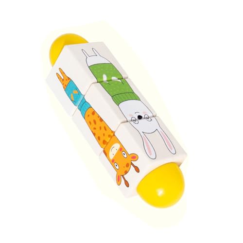 THINCAN Pädagogisches Hölzernes Sensorisches Puzzle Blockspielzeug Mit Rotierendem Design Frühes Lernen Block Für Kleinkindmotorkenntnisse Kleinkind Formerkennung THINCAN Pädagogisches Hölzernes Sensorisches Puzzle Blockspielzeug Mit Rotierendem Design Frühes Lernen Block Für Kleinkindmotorkenntnisse Kleinkind Formerkennung von THINCAN
