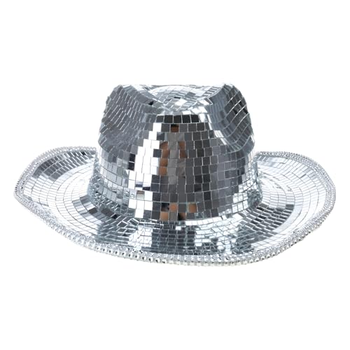 THINCAN Pailletten Hat Disco Balls Party Tanzhut Glitz THINCAN Pailletten Hat Disco Balls Party Tanzhut Glitz von THINCAN