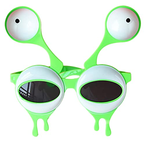 THINCAN Party Sonnenbrille Lustige Außerirdische Neuheit Phantasie Kid Party Supplies Slug Förmige Brille von THINCAN