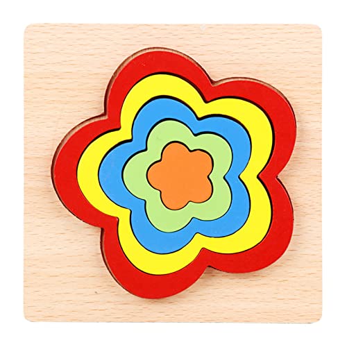 THINCAN Pegierte Puzzleform Kognitive Hölzerne Puzzle Spielzeug Kind 3 4 Lernspielzeug Easy Game Lernspielzeug Für Kiddie THINCAN Pegierte Puzzleform Kognitive Hölzerne Puzzle Spielzeug Kind 3 4 Lernspielzeug Easy Game Lernspielzeug Für Kiddie von THINCAN