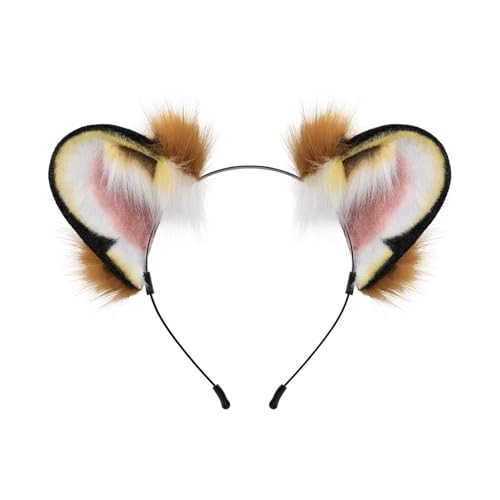 THINCAN Pelzige Anime Ohr Cosplay Hairhoop Anime Charakter Kostüm Requisiten Halloween Kopfbedeckung Rollenspiele Game Hairhoop Foto Accessoire THINCAN Pelzige Anime Ohr Cosplay Hairhoop Anime Charakter Kostüm Requisiten Halloween Kopfbedeckung Rollenspiele Game Hairhoop Foto Accessoire von THINCAN