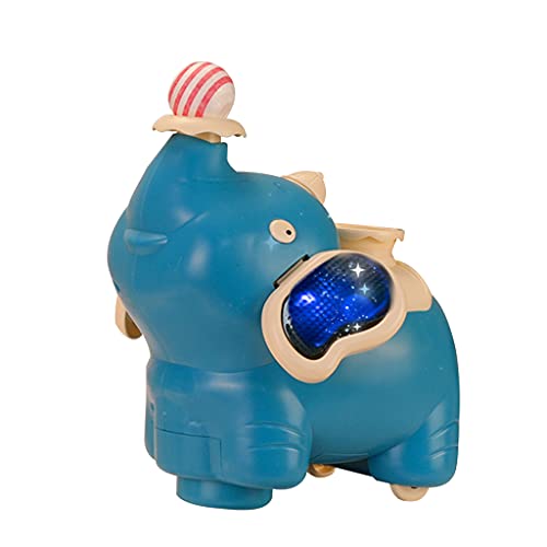 THINCAN Plastik Elefant Baby Spielzeug Neugeborenes Baby Musical Lighting Spielzeug Babyspielzeug Für Säuglinge Babys Jungen Mädchen Kleinkinder Baby Geschenk THINCAN Plastik Elefant Baby Spielzeug Neugeborenes Baby Musical Lighting Spielzeug Babyspielzeug Für Säuglinge Babys Jungen Mädchen Kleinkinder Baby Geschenk von THINCAN