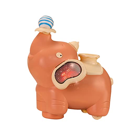 THINCAN Plastik Elefant Baby Spielzeug Neugeborenes Baby Musical Lighting Spielzeug Babyspielzeug Für Säuglinge Babys Jungen Mädchen Kleinkinder Baby Geschenk THINCAN Plastik Elefant Baby Spielzeug Neugeborenes Baby Musical Lighting Spielzeug Babyspielzeug Für Säuglinge Babys Jungen Mädchen Kleinkinder Baby Geschenk von THINCAN