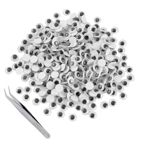 THINCAN Plastik GOOLLY Eye Set Aufkleber Für Wiggle Craft Puppenaugen Zum Häkeln Von Handgefertigtem Spielzeugspielzeug Häkeln Puppenspielzeug THINCAN Plastik GOOLLY Eye Set Aufkleber Für Wiggle Craft Puppenaugen Zum Häkeln Von Handgefertigtem Spielzeugspielzeug Häkeln Puppenspielzeug von THINCAN