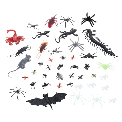 THINCAN Plastik Skorpion Spielzeugfiguren Realistisches Bildungsspielzeug Halloween Streich Spielzeug Partyversorgung THINCAN Plastik Skorpion Spielzeugfiguren Realistisches Bildungsspielzeug Halloween Streich Spielzeug Partyversorgung von THINCAN