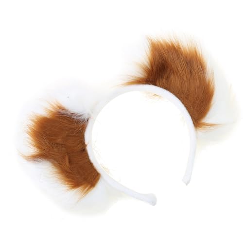 THINCAN Plüsch Tierische Ohrstirnband Cosplay Kostüm Haarhoop/Heck Party Kopfhörer Maskeraden Kopfschmuck Animation Haare Dekore THINCAN Plüsch Tierische Ohrstirnband Cosplay Kostüm Haarhoop/Heck Party Kopfhörer Maskeraden Kopfschmuck Animation Haare Dekore von THINCAN