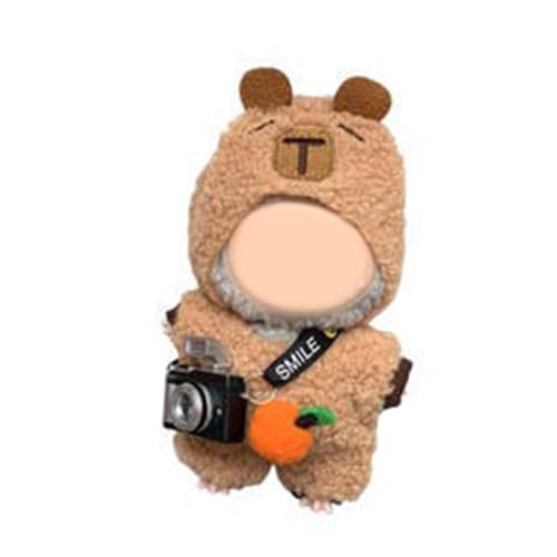 THINCAN Populäres Puppen Outfit Set Mit Zubehör Für Anime 17cm Figure Doll Förderung Der Kinderentwicklung Und Imaginativen Spielen von THINCAN