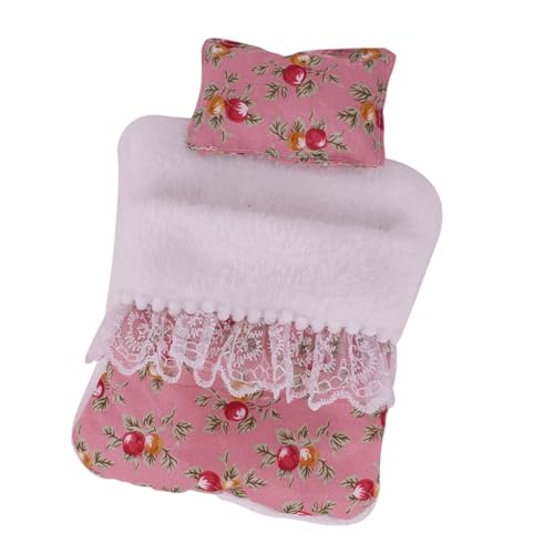 THINCAN Populäres Puppenbett Mit Blumenmuster Abnehmbar THINCAN Populäres Puppenbett Mit Blumenmuster Abnehmbar von THINCAN
