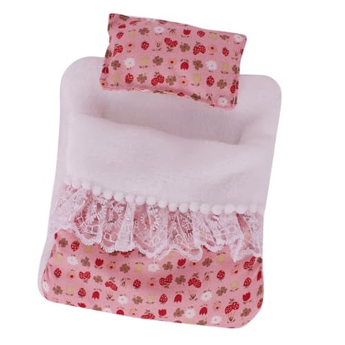 THINCAN Populäres Puppenbett Mit Blumenmuster Abnehmbar THINCAN Populäres Puppenbett Mit Blumenmuster Abnehmbar von THINCAN