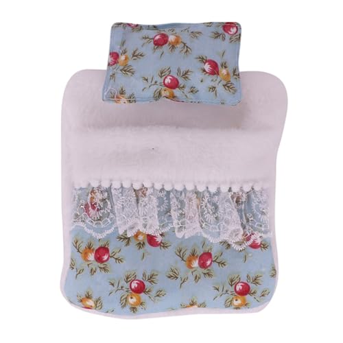 THINCAN Populäres Puppenbett Mit Blumenmuster Abnehmbar THINCAN Populäres Puppenbett Mit Blumenmuster Abnehmbar von THINCAN