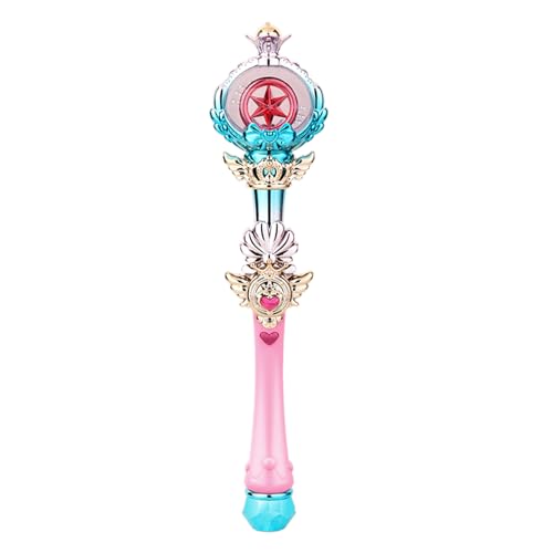 THINCAN Prinzessin Musik Wand Zauberer LED LED Stickspielzeug Für Schillernde Licht Drehende Kristall Top Kinder Bevorzugen Rave THINCAN Prinzessin Musik Wand Zauberer LED LED Stickspielzeug Für Schillernde Licht Drehende Kristall Top Kinder Bevorzugen Rave von THINCAN
