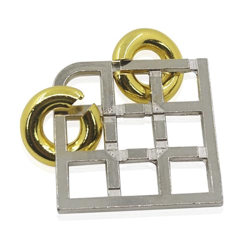 THINCAN Puzzle Lock Challenge Teaser Game Entsperren Sie Lernspielzeugkinder Intelligence Lock Spiel THINCAN Puzzle Lock Challenge Teaser Game Entsperren Sie Lernspielzeugkinder Intelligence Lock Spiel von THINCAN