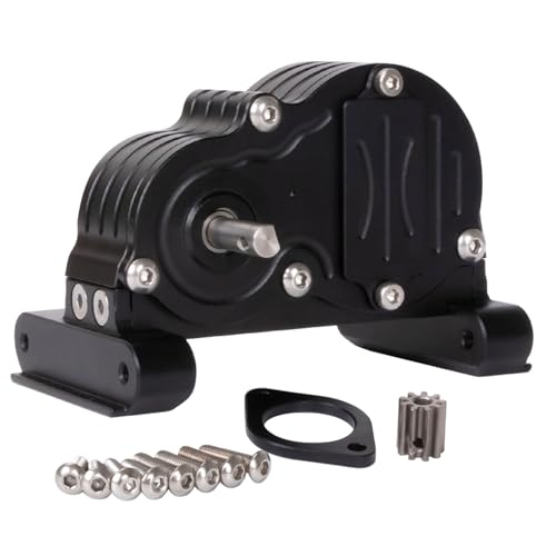THINCAN R/C Crawler Servo Getriebe Getriebe Upgrade Toy Accessoires Teil Einfach Montagewagen Ersatz Für 1/10 SCX10 von THINCAN