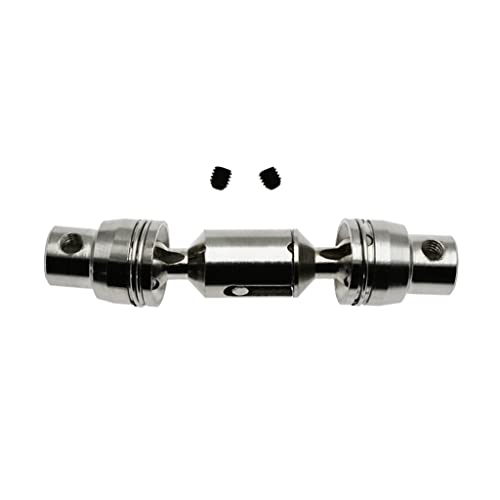 THINCAN R/C LKW Getriebe Geräteantriebswelle/Schwung Anti Rusty & Hobable Toy Metal Metall Ersatz Für Drift LKW THINCAN R/C LKW Getriebe Geräteantriebswelle/Schwung Anti Rusty & Hobable Toy Metal Metall Ersatz Für Drift LKW von THINCAN