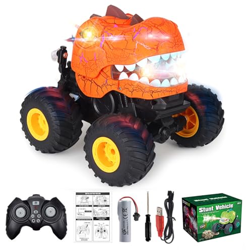 THINCAN REPRUPS FINDENT Stont Autospielzeug Fernbedienung Dinosaurierspielzeug Mit Körperschwingen Blinkend Led Led Spielfahrzeug Für Alle Alters THINCAN REPRUPS FINDENT Stont Autospielzeug Fernbedienung Dinosaurierspielzeug Mit Körperschwingen Blinkend Led Led Spielfahrzeug Für Alle Alters von THINCAN