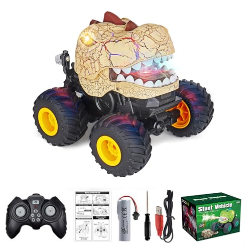 THINCAN REPRUPS FINDENT Stont Autospielzeug Fernbedienung Dinosaurierspielzeug Mit Körperschwingen Blinkend Led Led Spielfahrzeug Für Alle Alters THINCAN REPRUPS FINDENT Stont Autospielzeug Fernbedienung Dinosaurierspielzeug Mit Körperschwingen Blinkend Led Led Spielfahrzeug Für Alle Alters von THINCAN