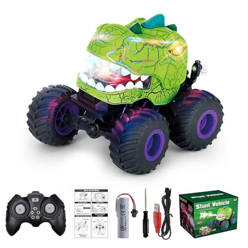 THINCAN REPRUPS FINDENT Stont Autospielzeug Fernbedienung Dinosaurierspielzeug Mit Körperschwingen Blinkend Led Led Spielfahrzeug Für Alle Alters THINCAN REPRUPS FINDENT Stont Autospielzeug Fernbedienung Dinosaurierspielzeug Mit Körperschwingen Blinkend Led Led Spielfahrzeug Für Alle Alters von THINCAN