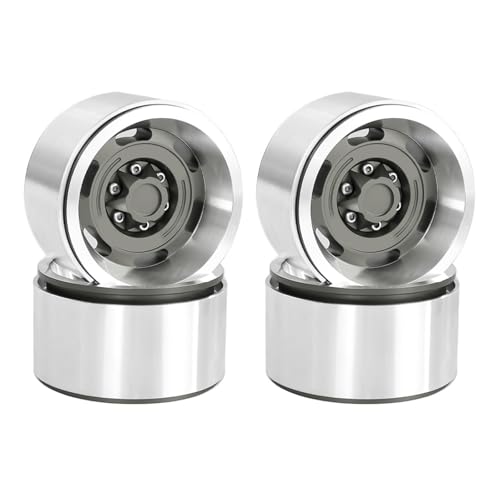THINCAN Rad Felgen Für Autospielzeug Fernbedienung Crawler Car Metall Accessoires Für Spielzeugautosammler Beadlock Wheel Rims THINCAN Rad Felgen Für Autospielzeug Fernbedienung Crawler Car Metall Accessoires Für Spielzeugautosammler Beadlock Wheel Rims von THINCAN
