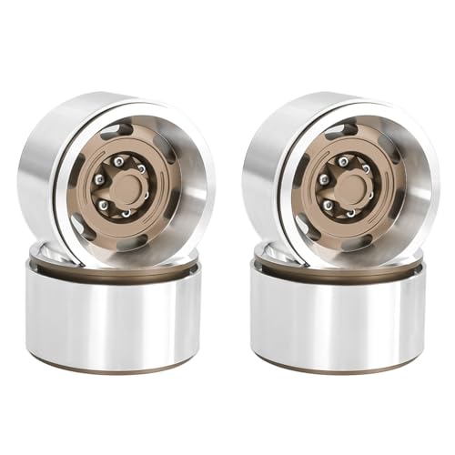 THINCAN Rad Felgen Für Autospielzeug Fernbedienung Crawler Car Metall Accessoires Für Spielzeugautosammler Beadlock Wheel Rims THINCAN Rad Felgen Für Autospielzeug Fernbedienung Crawler Car Metall Accessoires Für Spielzeugautosammler Beadlock Wheel Rims von THINCAN