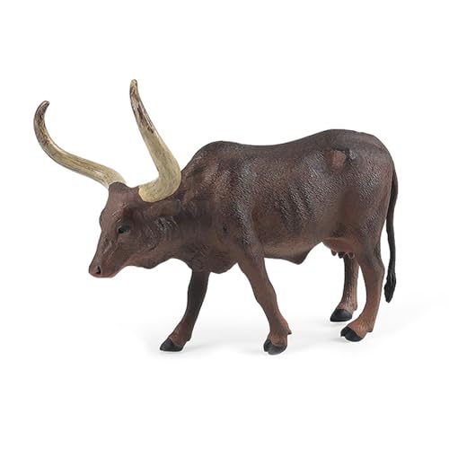 THINCAN Realistische Rinder Miniaturen Schreibtisch Ornamente Geflügelspielzeug Geburtstagsgeschenk Schreibtisch Windowsill Farm Yard Decors Boutique Supply THINCAN Realistische Rinder Miniaturen Schreibtisch Ornamente Geflügelspielzeug Geburtstagsgeschenk Schreibtisch Windowsill Farm Yard Decors Boutique Supply von THINCAN
