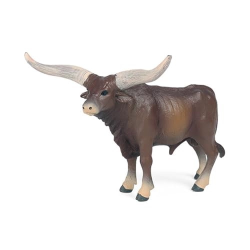 THINCAN Realistische Rinder Miniaturen Schreibtisch Ornamente Geflügelspielzeug Geburtstagsgeschenk Schreibtisch Windowsill Farm Yard Decors Boutique Supply THINCAN Realistische Rinder Miniaturen Schreibtisch Ornamente Geflügelspielzeug Geburtstagsgeschenk Schreibtisch Windowsill Farm Yard Decors Boutique Supply von THINCAN
