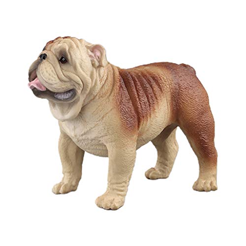 THINCAN Realistische Welpen Bulldoggen Figur Statue Skulpturmodell Für Die Sammlung Von Hundeliebhabern THINCAN Realistische Welpen Bulldoggen Figur Statue Skulpturmodell Für Die Sammlung Von Hundeliebhabern von THINCAN