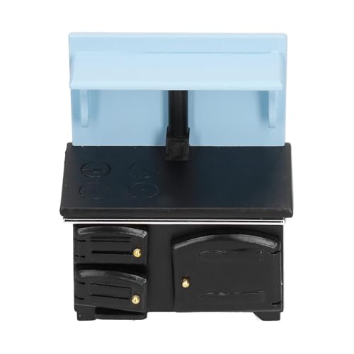 THINCAN Realistischer Miniatur Küchenofenmodellschrank Für 1/12 Dollhouses Kitchen Szenen Dekoration Und Kinder Rollenspiele Game Dollhouses Herd THINCAN Realistischer Miniatur Küchenofenmodellschrank Für 1/12 Dollhouses Kitchen Szenen Dekoration Und Kinder Rollenspiele Game Dollhouses Herd von THINCAN