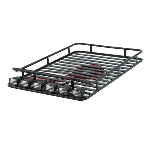 THINCAN Realistisches Crawler Dachgepäck Für Carrier Easy Montages Kits Für Mit Dauerhaftem Austauschbarer Teil Für Remote von THINCAN