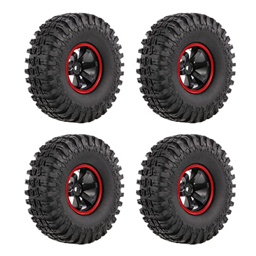 THINCAN Remote Auto Reifen Gummi Rad 1/10 Maßstab Plastik Gummi Rad Für Kletterwagen Auto Upgrade Dekorative Werkzeuge THINCAN Remote Auto Reifen Gummi Rad 1/10 Maßstab Plastik Gummi Rad Für Kletterwagen Auto Upgrade Dekorative Werkzeuge von THINCAN