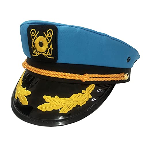 THINCAN Retro Navy Marine Sailor Kostüm Yacht Captain Sticked Marine Navy Für Halloween THINCAN Retro Navy Marine Sailor Kostüm Yacht Captain Sticked Marine Navy Für Halloween von THINCAN
