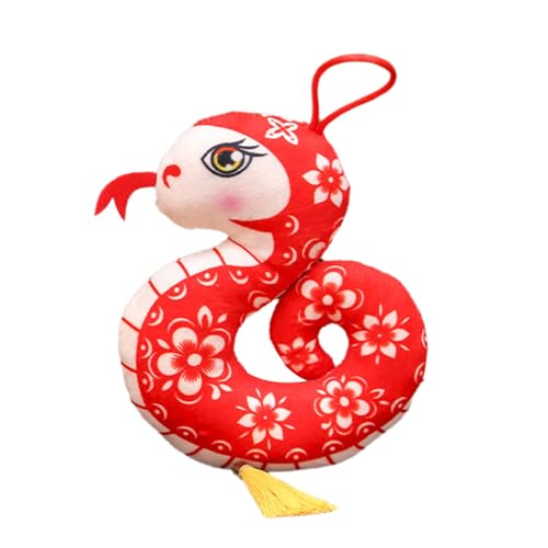 THINCAN Robustes Plüschschlangenspielzeug Chinesische Neujahrs Maskottchenpuppen Die Weisheit Und Wohlstand Für Die Feier Von 2025 Symbolisieren THINCAN Robustes Plüschschlangenspielzeug Chinesische Neujahrs Maskottchenpuppen Die Weisheit Und Wohlstand Für Die Feier Von 2025 Symbolisieren von THINCAN