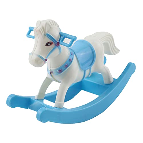 THINCAN Rocking Horse Models Kleines Spielzeug Badezimmer Dekoration Bevorzugt Süße Vorschulerziehung Unterrichtshilfen Für Kinder THINCAN Rocking Horse Models Kleines Spielzeug Badezimmer Dekoration Bevorzugt Süße Vorschulerziehung Unterrichtshilfen Für Kinder von THINCAN