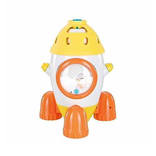 THINCAN Rotary Water Toy Raket Form Sprinklerspielzeug Für Kinder Wasser Spaying Sommerspielzeug Für Rasengarten Freien Freien THINCAN Rotary Water Toy Raket Form Sprinklerspielzeug Für Kinder Wasser Spaying Sommerspielzeug Für Rasengarten Freien Freien von THINCAN