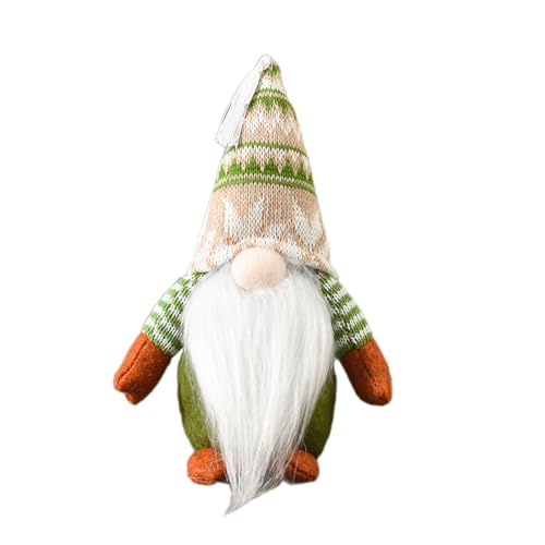 THINCAN Rudolph Gonktomte Puppen Ornament Mutter Day Geschenke Skandinaviantomte Folk Forchristmas von THINCAN
