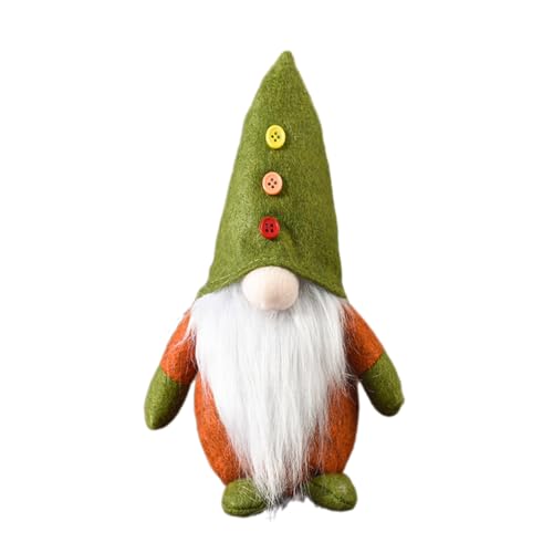 THINCAN Rudolph Gonktomte Puppen Ornament Mutter Day Geschenke Skandinaviantomte Folk Forchristmas von THINCAN