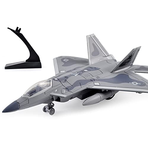 THINCAN Rücken Sie Sound Effects Legierflugzeug Flugzeugmodell Engineering Rückstoßfunktionsflugzeuge Für Kinder Und Kleinkindausbildung von THINCAN