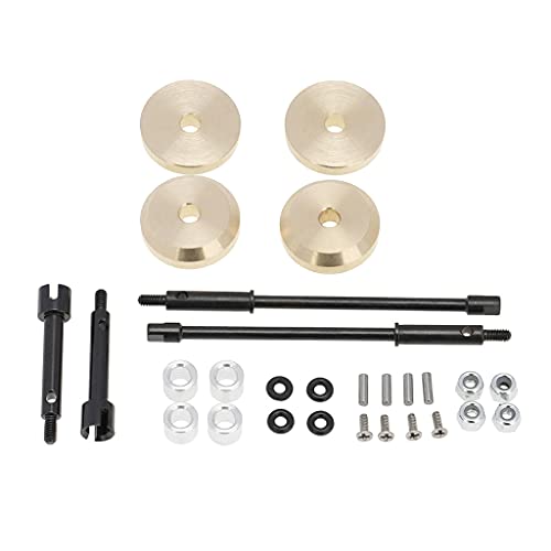 THINCAN SCX24 90081 Heißer Rennen +4mm Messing Zähler Gewichte Radgewichte THINCAN SCX24 90081 Heißer Rennen +4mm Messing Zähler Gewichte Radgewichte von THINCAN