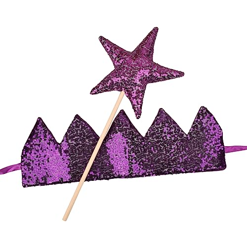 THINCAN SPARKLING CROWN DEADEWAY & STAR Zauberstab Set Für Babypartys Geburtstagsfeier Infant Girl Fairy Stick Für Bühnenaufführungen THINCAN SPARKLING CROWN DEADEWAY & STAR Zauberstab Set Für Babypartys Geburtstagsfeier Infant Girl Fairy Stick Für Bühnenaufführungen von THINCAN