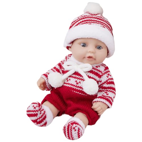 THINCAN Säugling Sicher Weicher Gummi Weihnachtsspielzeug Schönes Festival Baby Beruhigendes Spielzeug Bequeme Gummi Babyfigur Für Besseren Schlaf THINCAN Säugling Sicher Weicher Gummi Weihnachtsspielzeug Schönes Festival Baby Beruhigendes Spielzeug Bequeme Gummi Babyfigur Für Besseren Schlaf von THINCAN